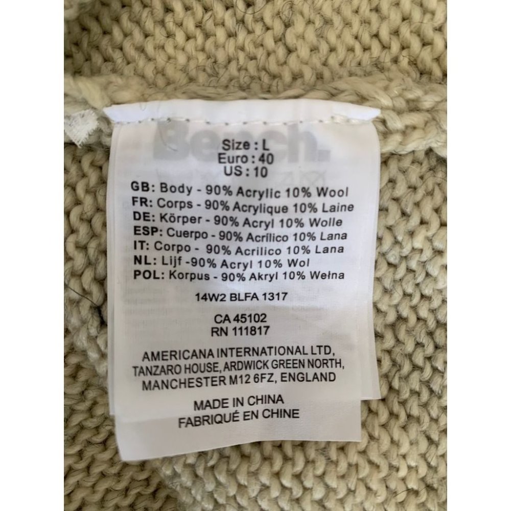 Bench sweater - Picture 4 of 4